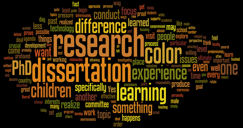 Dissertation speech therapy