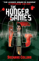 UK book cover of The Hunger Games by Suzanne Collins UK book cover of The Hunger Games by Suzanne Collins