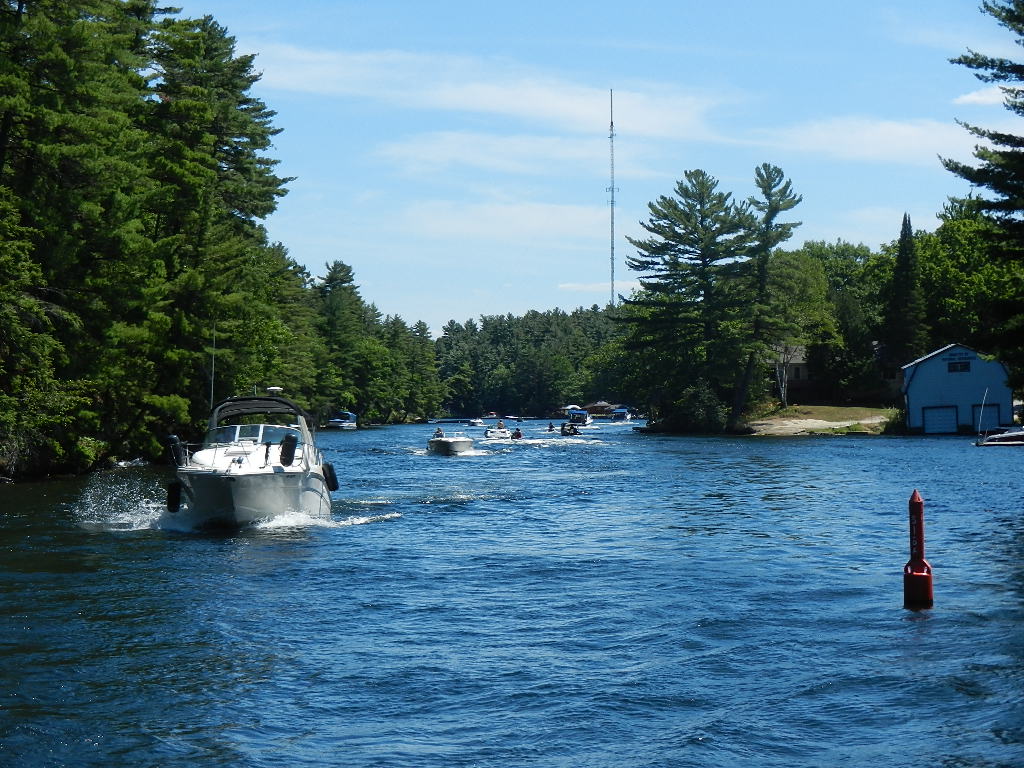 Guided Discovery We finish the Trent Severn Orillia to Port Severn