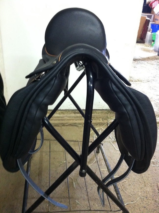 Mechanics for the Equine Athlete How to tell if your saddle tree is broken