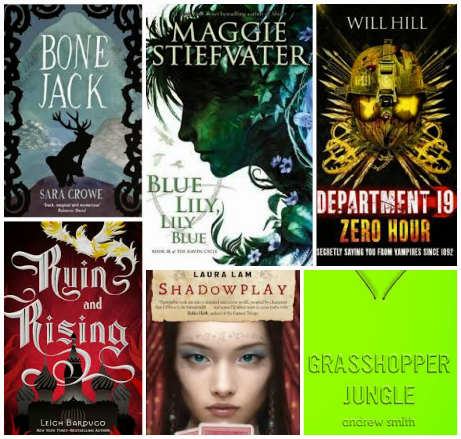 YA Yeah Yeah YA Yeah Yeah YearEnds Shortlists, Day 1 Best