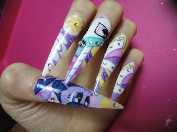 easy nail art design