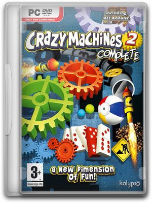 Poster Crazy Machines 2 Complete 