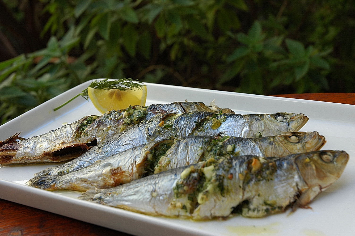 Portuguese Sardines with Spring Herbs My Easy Cooking