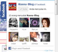 Floating like facebook Floating like facebook