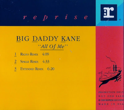 Big Daddy Kane ‎– All Of Me (CDS) (1990) (320 kbps)