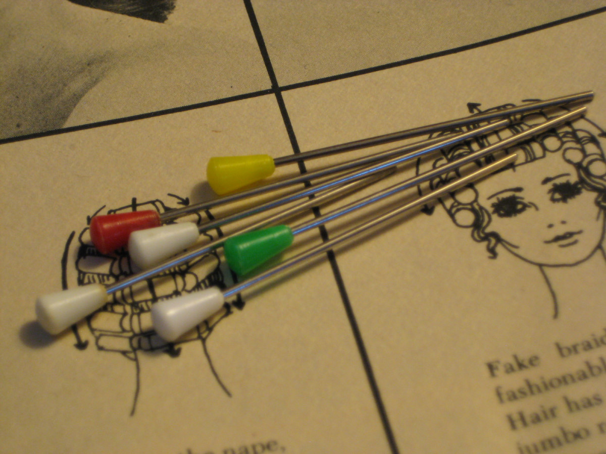 Incurlers Roller Piks (Picks or Pins)