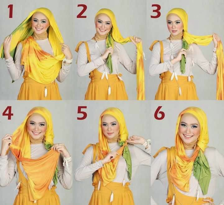 Cara Memakai Jilbab Gaul yang Tetap Syar’i Cara Memakai Jilbab Gaul yang Tetap Syar’i
