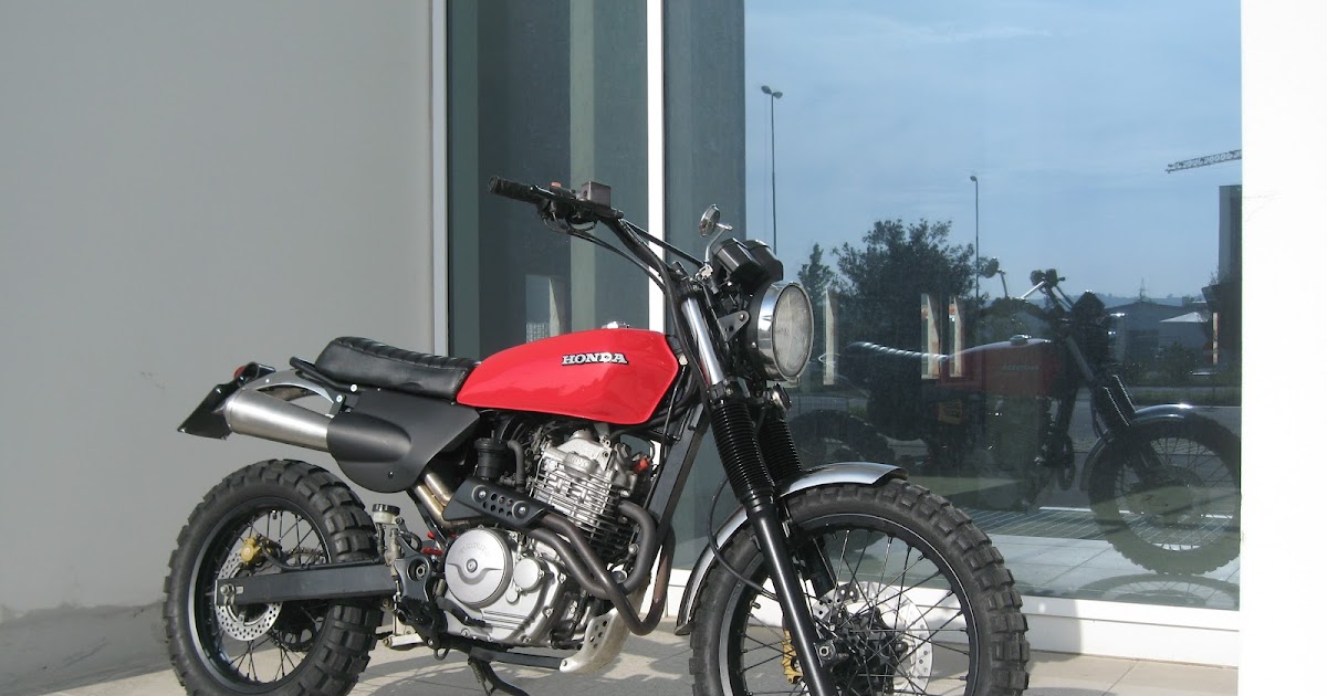 honda falcon scrambler