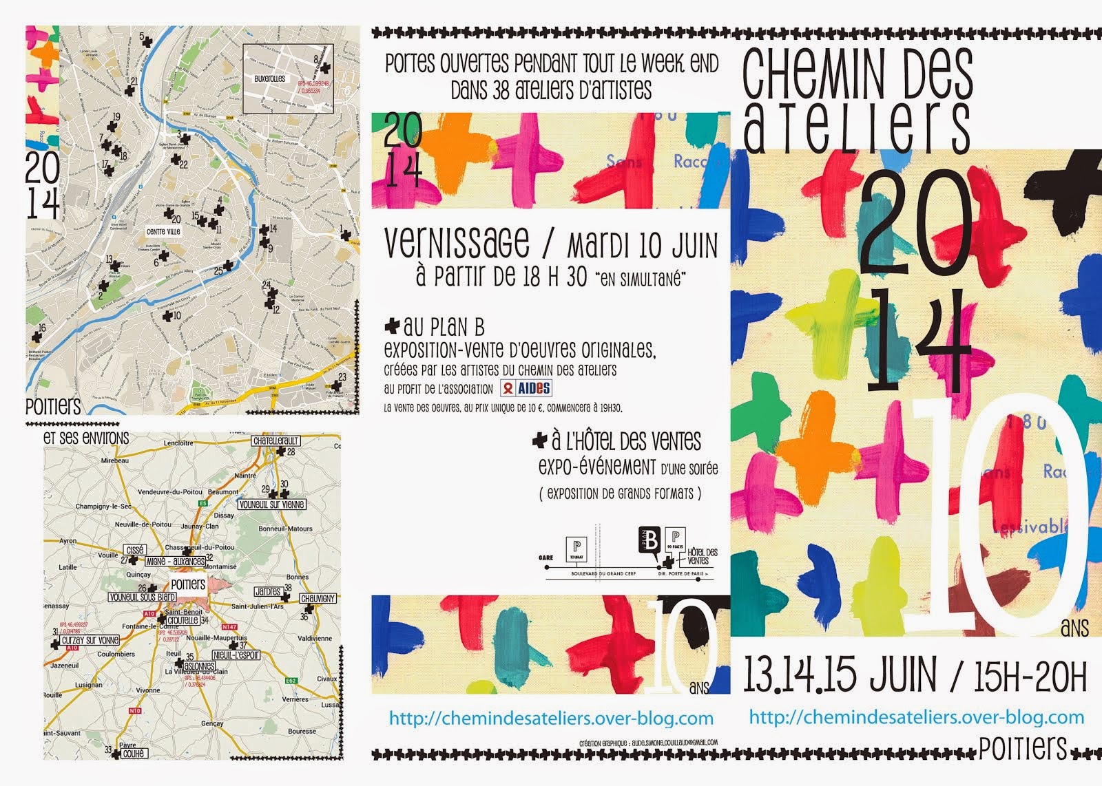 chemin des ateliers 2014