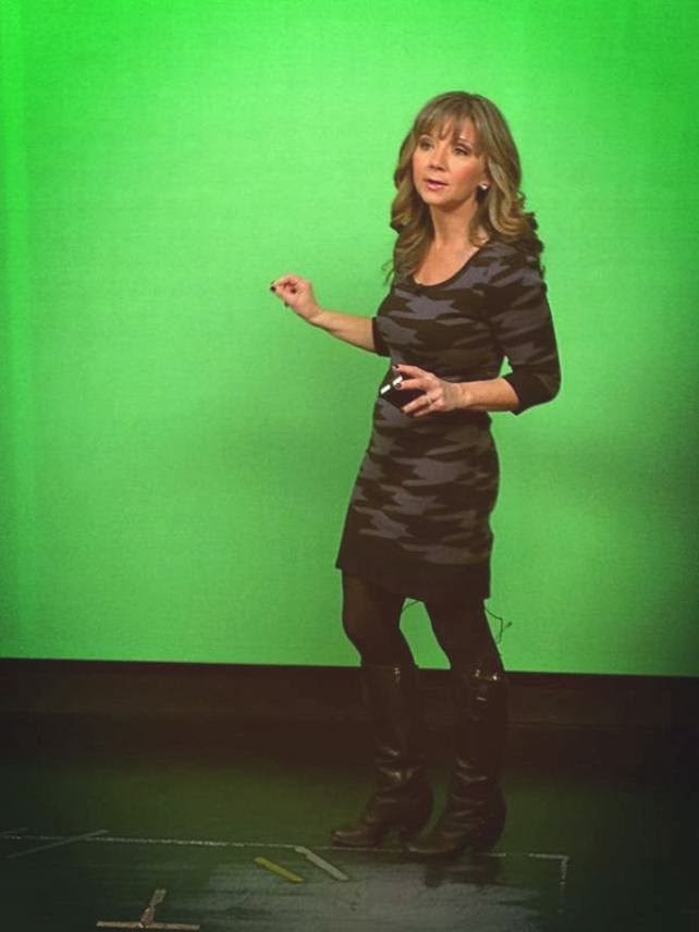 THE APPRECIATION OF BOOTED NEWS WOMEN BLOG Lisa Hidalgo Is Always