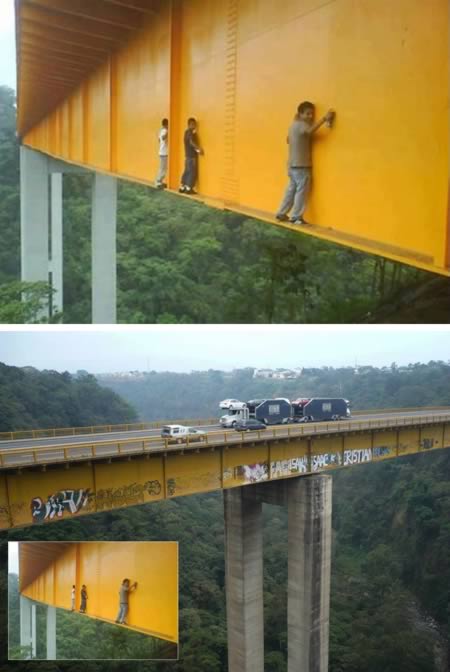 grafiteros arriesgados