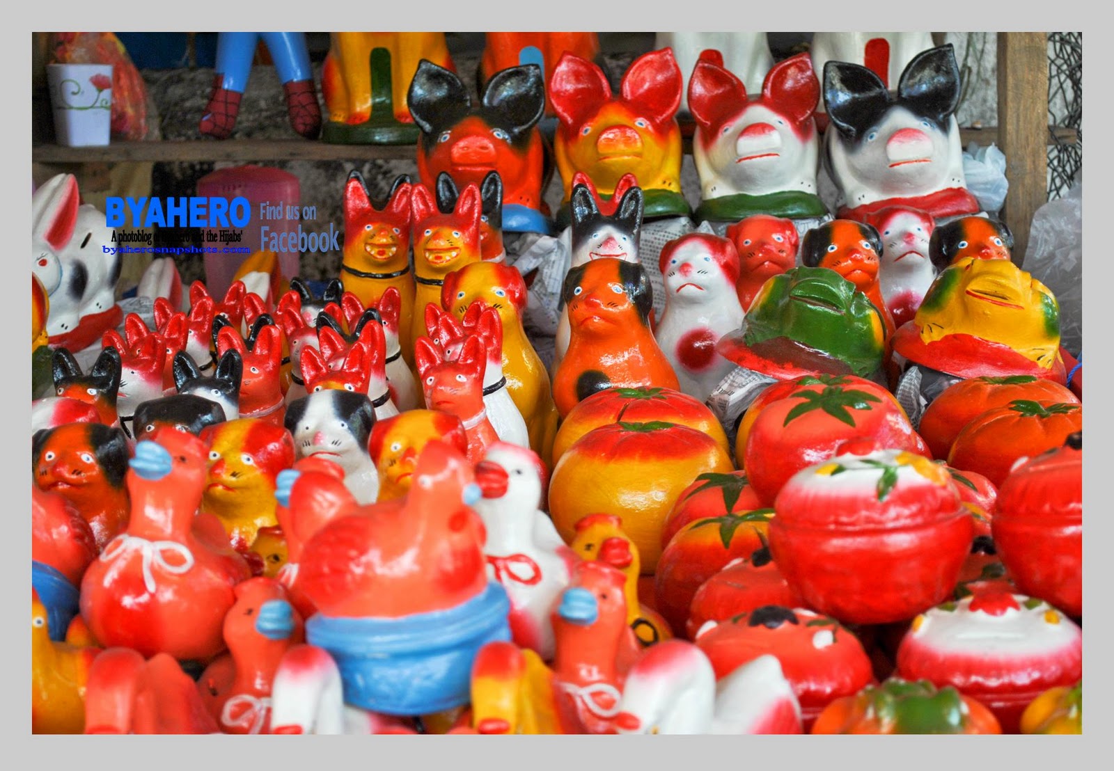 Byahero Pottery industry in Tiwi, Albay