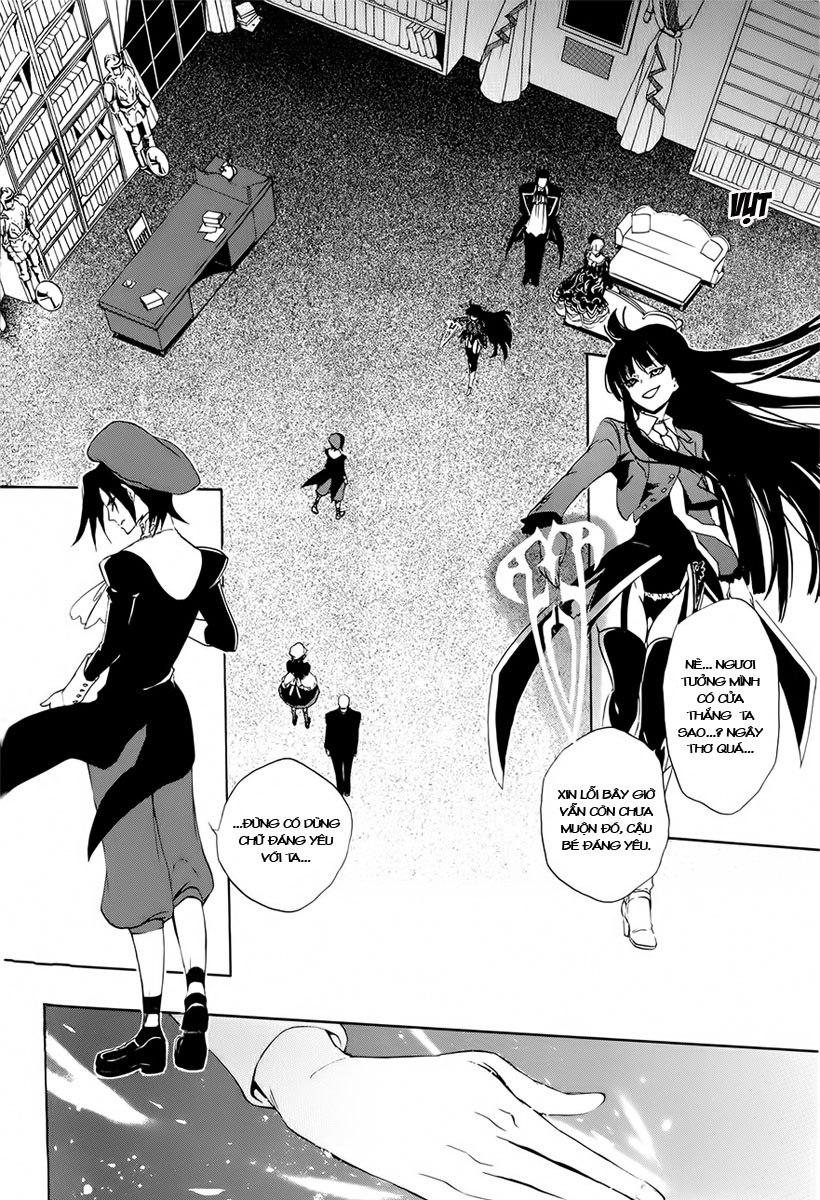 Umineko no Naku Koro ni Episode 3: Banquet of the Golden Witch chap 7
