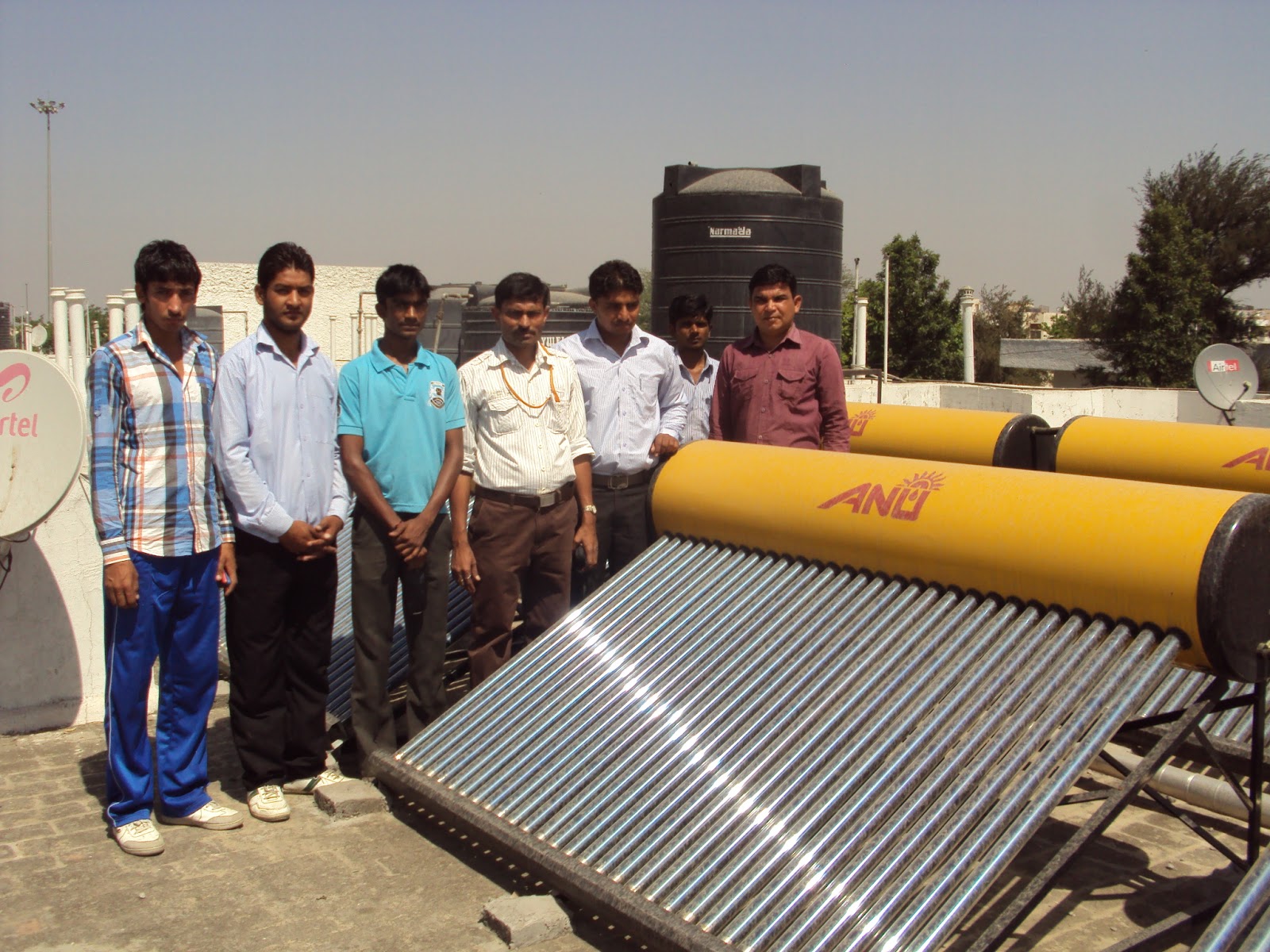 Energy source solar water heater price list