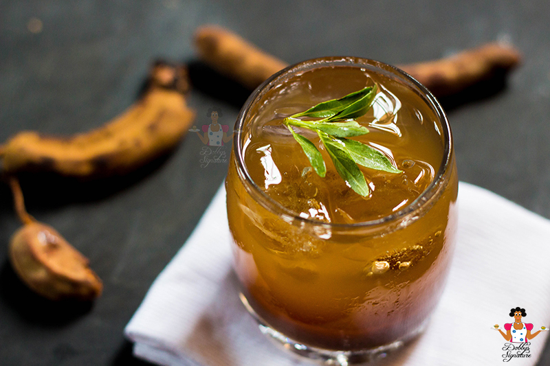 Tsamiya (Tamarind) Juice How to make tamarind juice Dobby's Signature