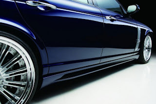 Jaguar XJ X350 Black Bison Model Wallpapers
