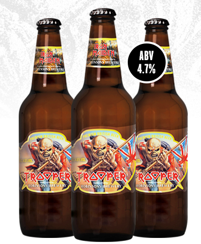 The Wine And Cheese Place Iron Maiden Trooper Beer