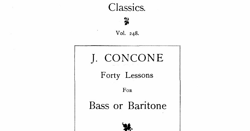 Concone