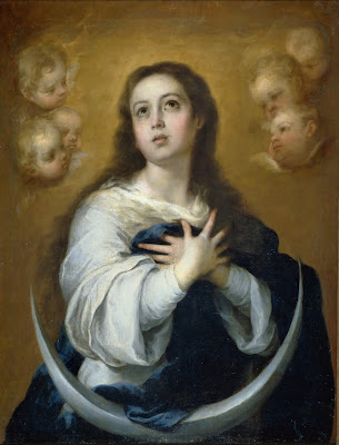 La Inmaculada Concepción  - Bartolomé Esteban Murillo - Museo del Prado, MADRID
