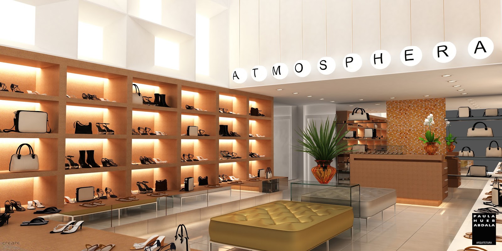 Creare Studio Design Loja Calçados e Acessórios
