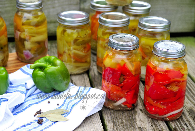 Haniela's Pickled Peppers in Oil