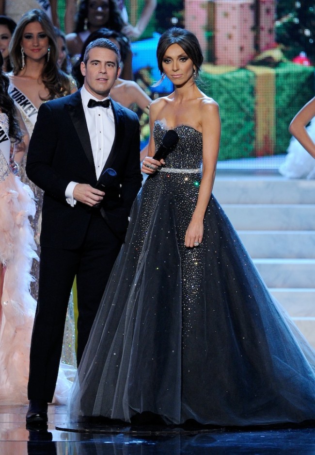 2012 Miss Universe - Kainat Güzellik yarışması Gece Elbiseleri