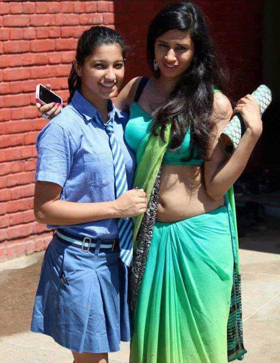 Indian college girls kavya sharma