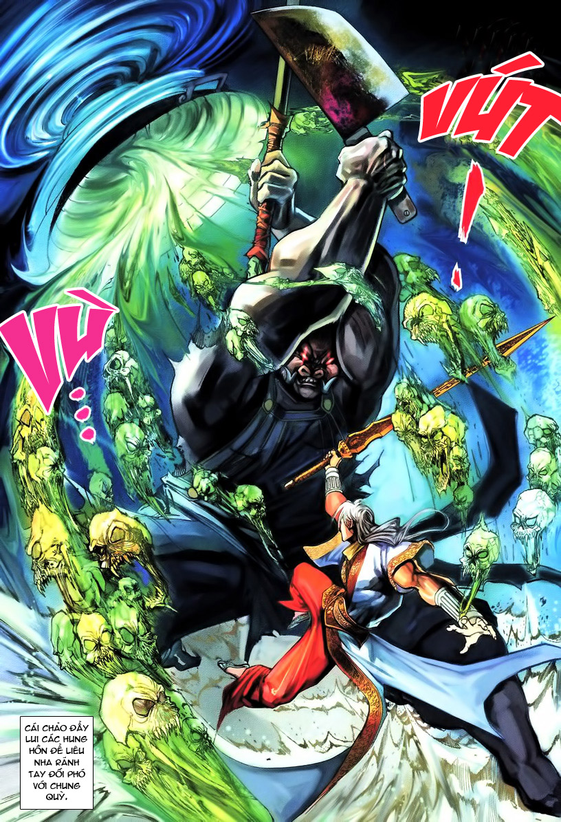 Đại Thánh Vương chap 80