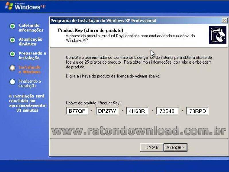 Seriales Oro Windows XP