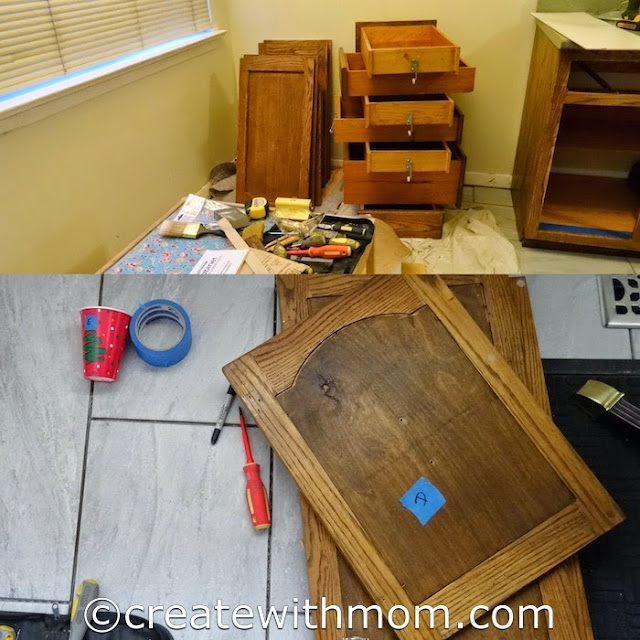 rustoleum cabinet transformation kitchen renovation