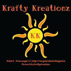 My Facebook Page- Krafty Kreationz