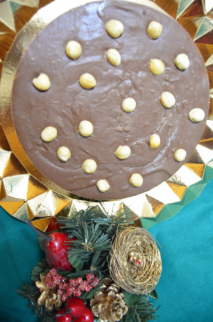 Torta De Chocolate Especiado
