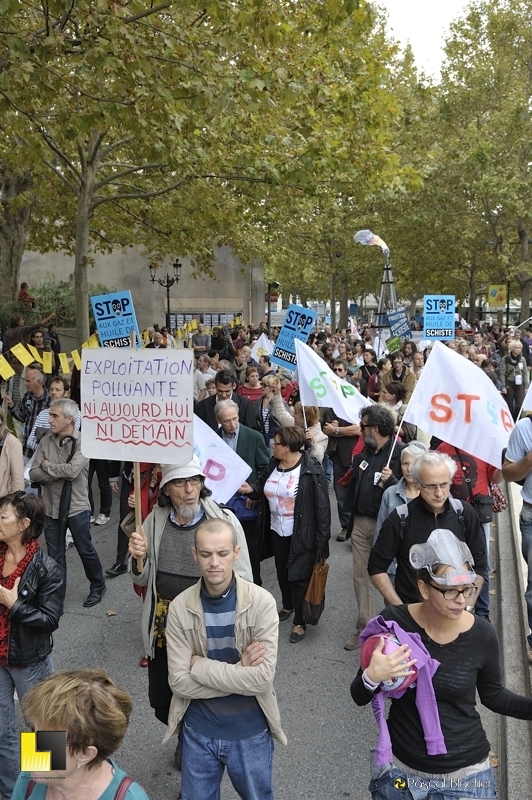 stop gaz de schiste photo pascal blachier