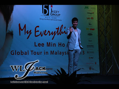 [Press Conference] Lee Min Ho Global Tour in Malaysia 2013