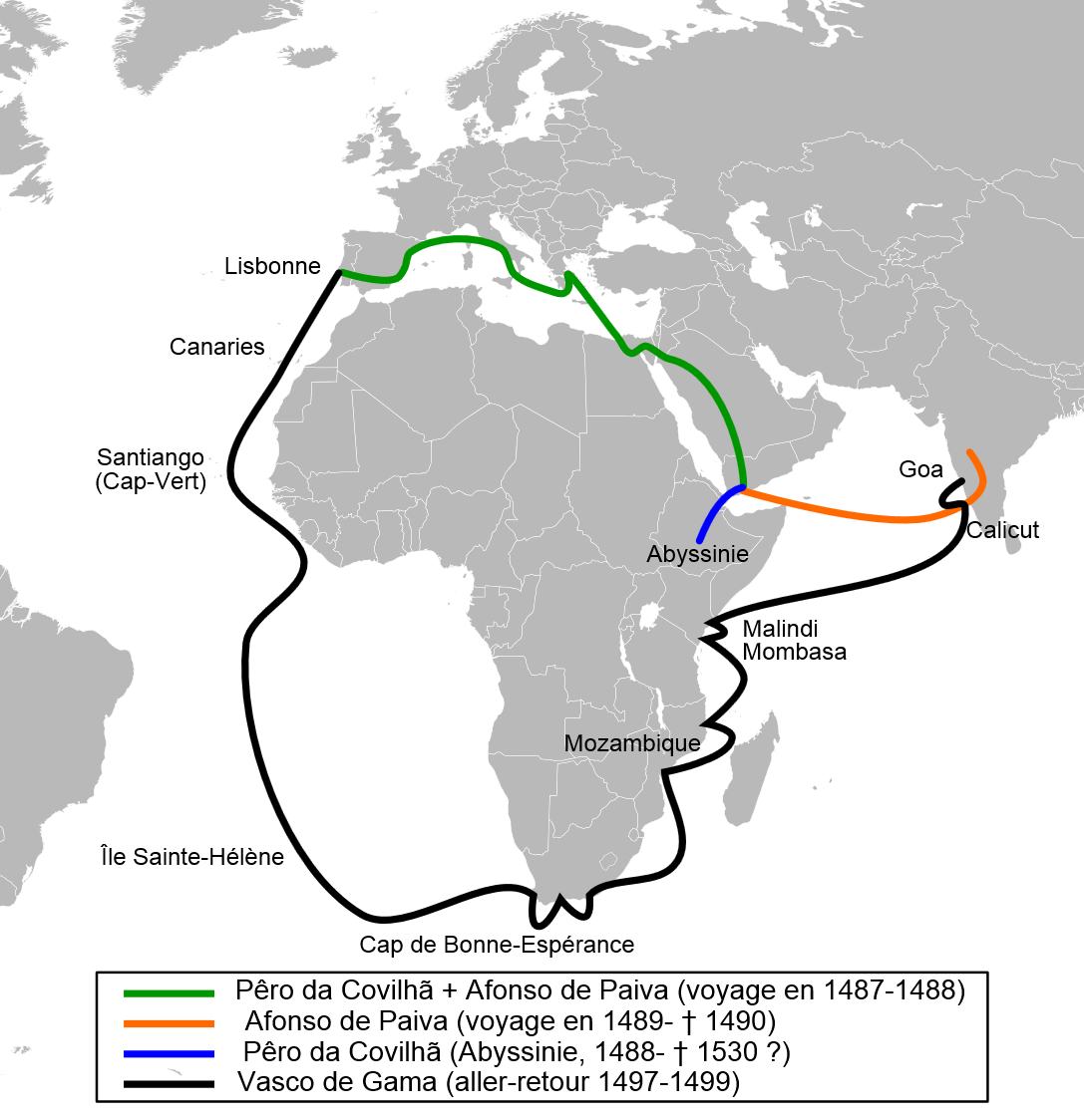 what did vasco da gama discover the territory