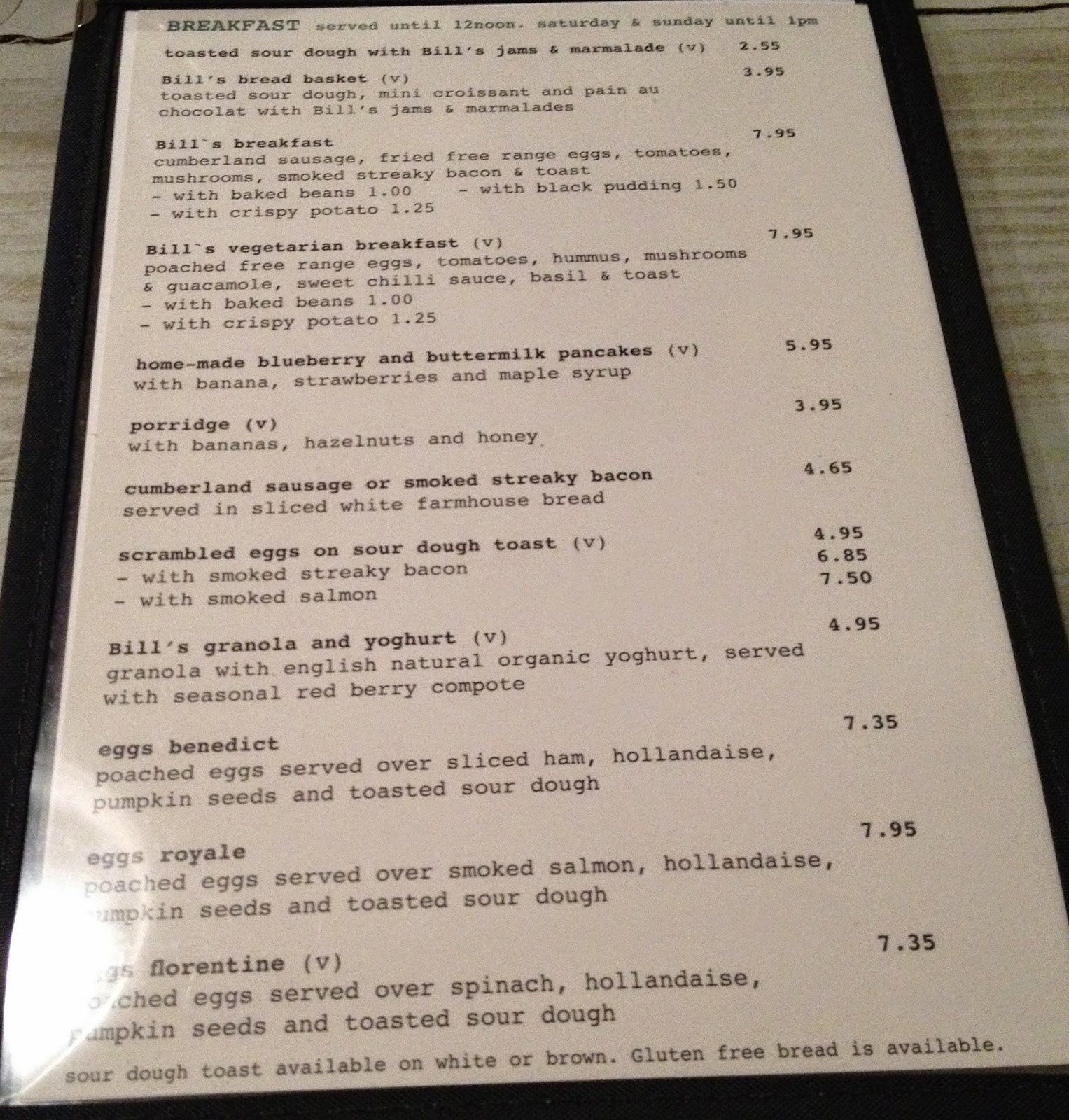 The Fry up Inspector Bill's Norwich