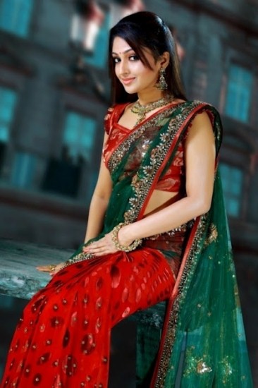 Mithra Kurian Latest Saree Stills Mithra Kurian Latest Saree Stills