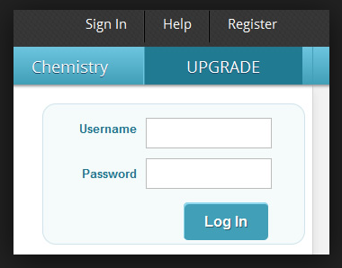 Chemistry dating login