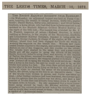 Leeds Times - Saturday 30 March 1878 