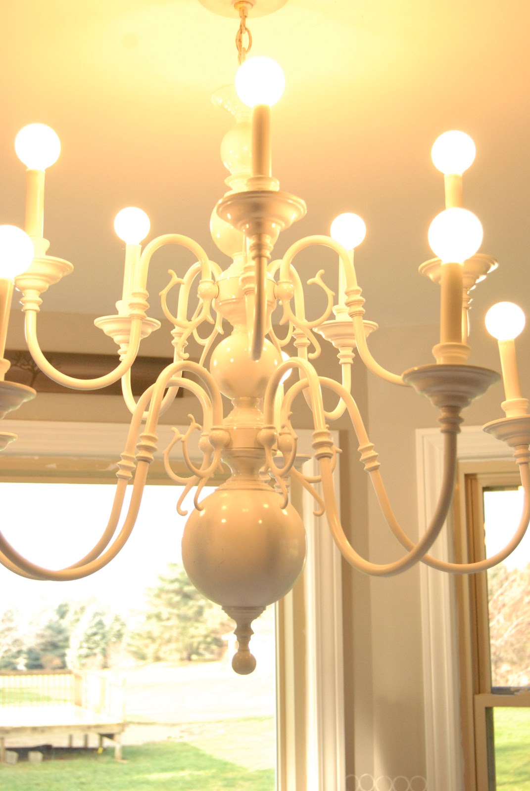 Of house and homies How to revamp an old brass chandelier (a DIY project)
