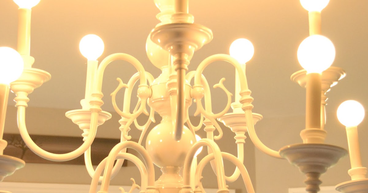 Of house and homies How to revamp an old brass chandelier (a DIY project)