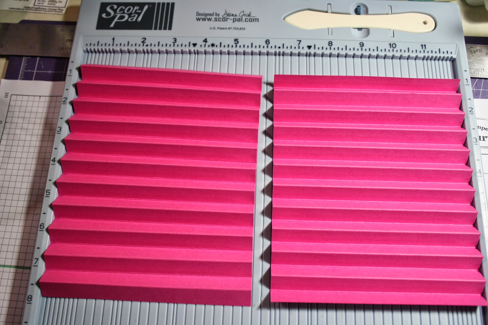 Super Cute Accordion File Organizer