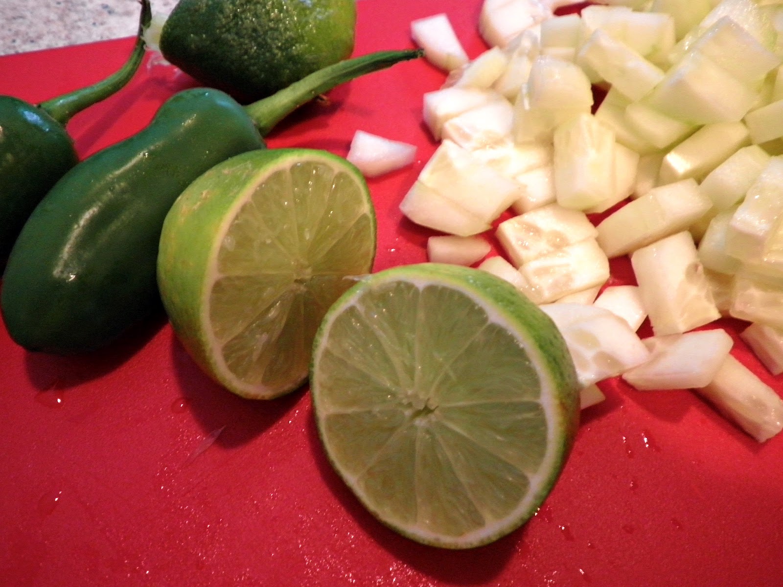 Lily Atlantic DIY Shrimp Ceviche