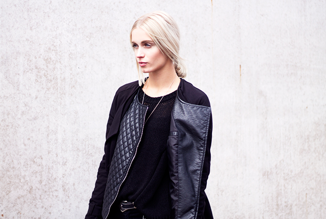 Fashion Attacks all black outfit ootd Fashion Attacks all black outfit ootd