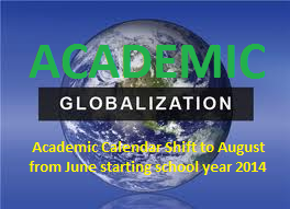 UP Diliman Approved Academic Calendar Shift to August from June Starting 2014 UP Diliman Approved Academic Calendar Shift to August from June Starting 2014