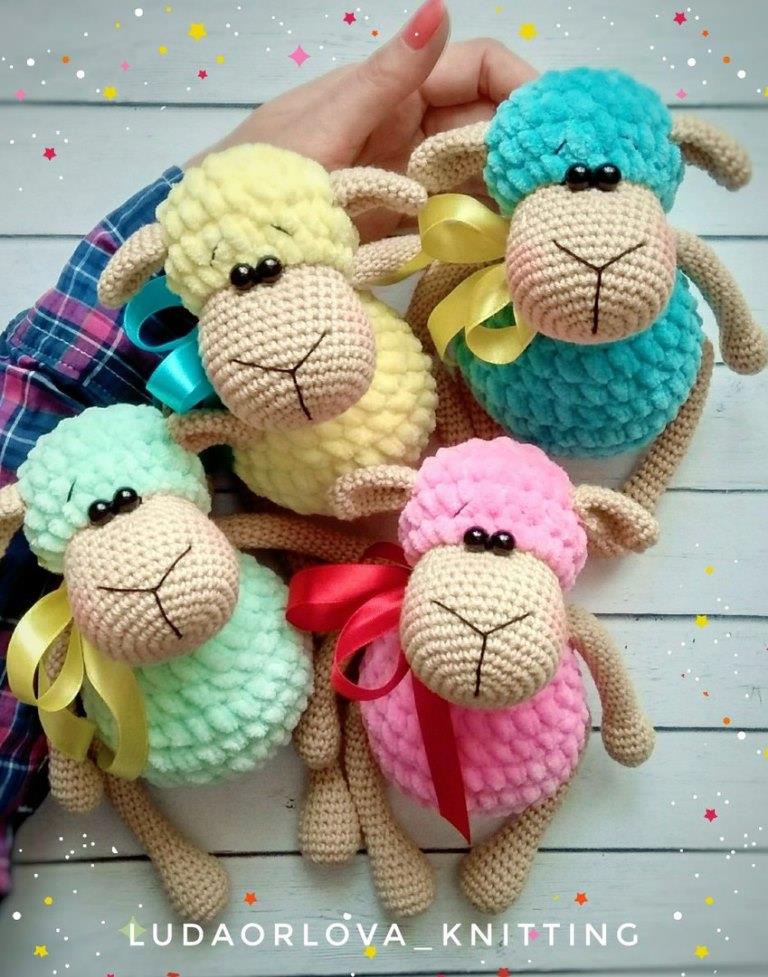 Sheep amigurumi Sheep amigurumi