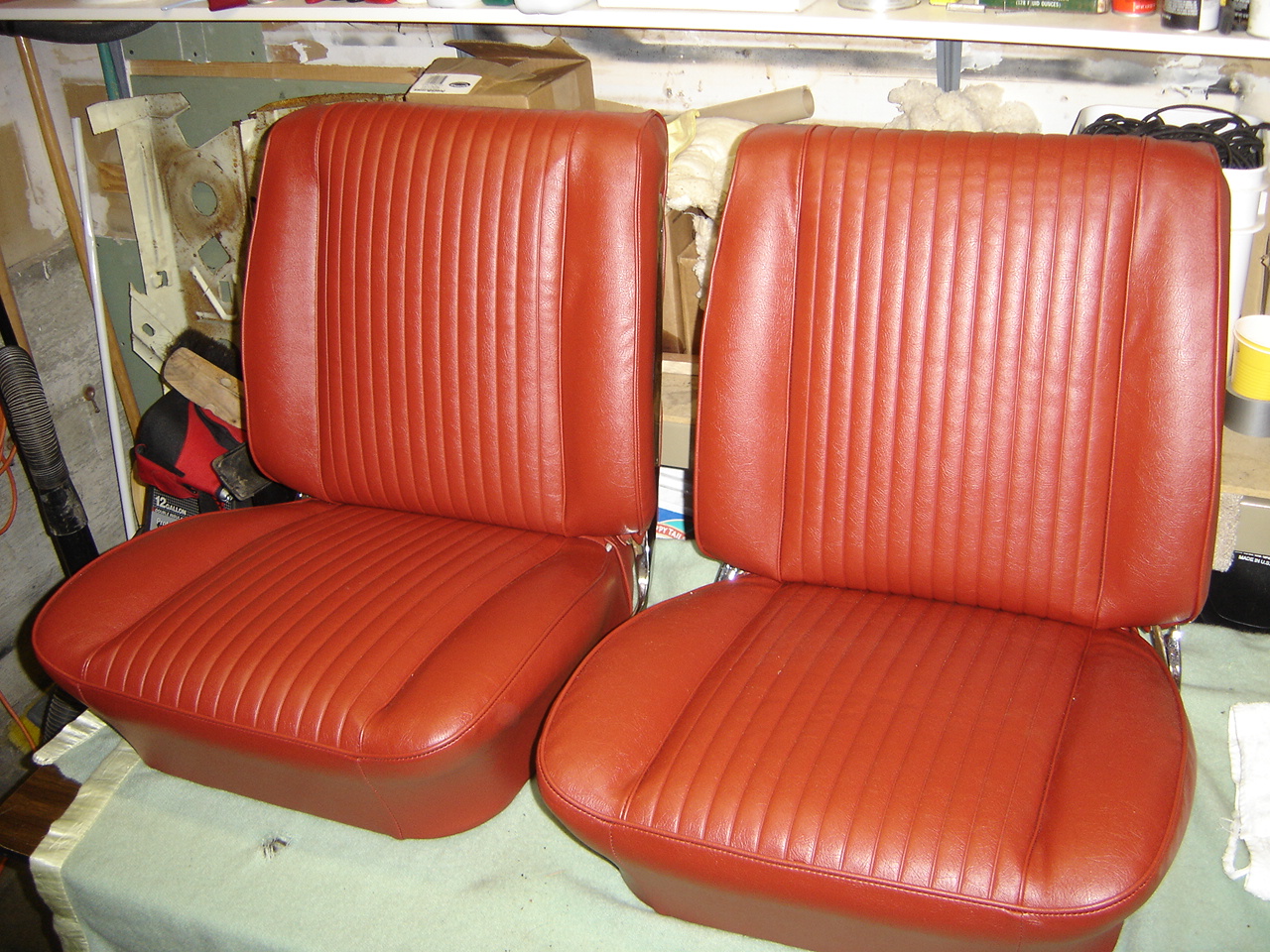 Classic Seat Restorations 1964 Chevelle Bucket Seats