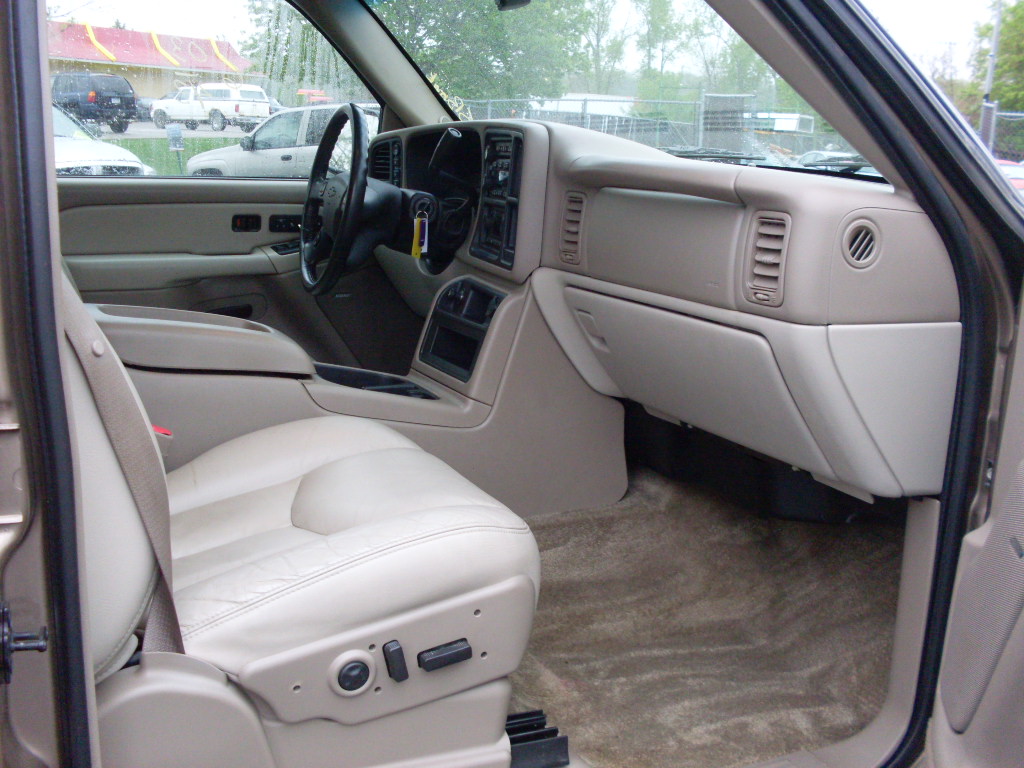 Gold Suburban