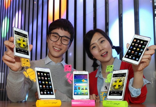 Samsung Galaxy Player 4.2 (YP-GI1) Samsung Galaxy Player 4.2 (YP-GI1)